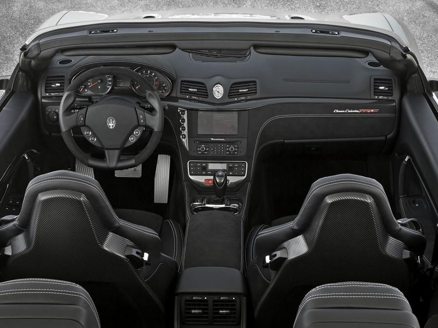  Maserati GranCabrio MC 2013 года  (фото 21 из 34)